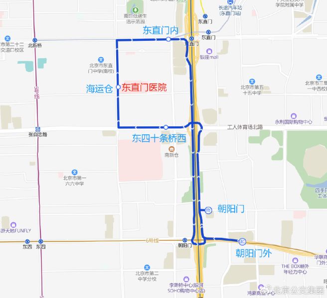 文件:北京公交通医专线3路线路图.jpg