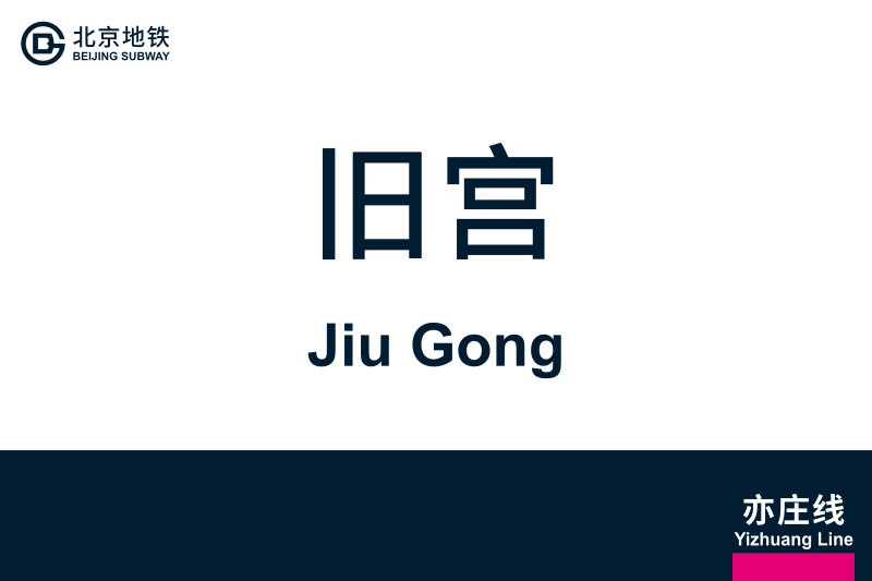 文件:地铁站牌-旧宫.svg