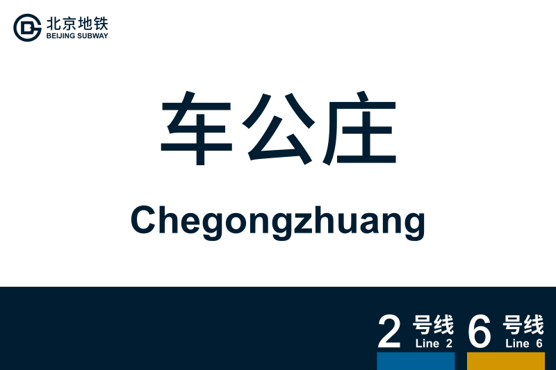 文件:地铁站牌-车公庄.svg