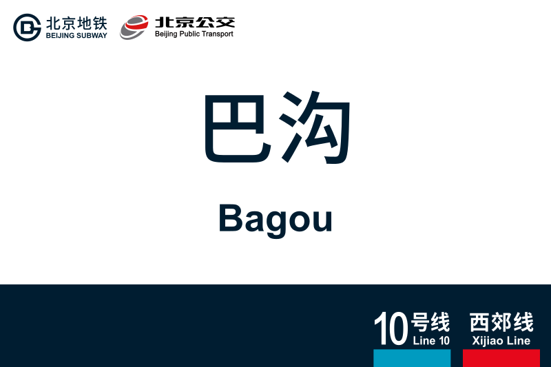 文件:地铁站牌-巴沟.svg