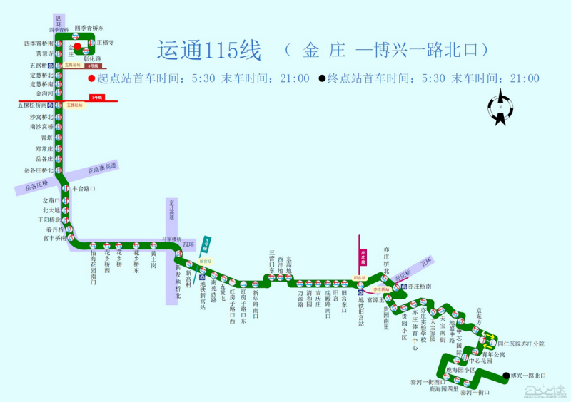 文件:北京公交运通115路线路图.png