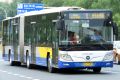 本线用车福田BJ6180C8CTD行经复兴门桥