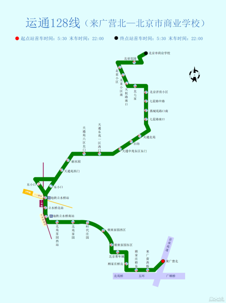 文件:北京公交运通128线线路图.png