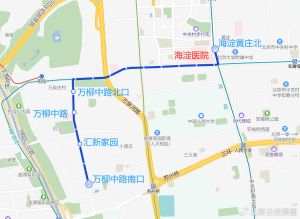 北京公交通医专线6路线路图.jpg