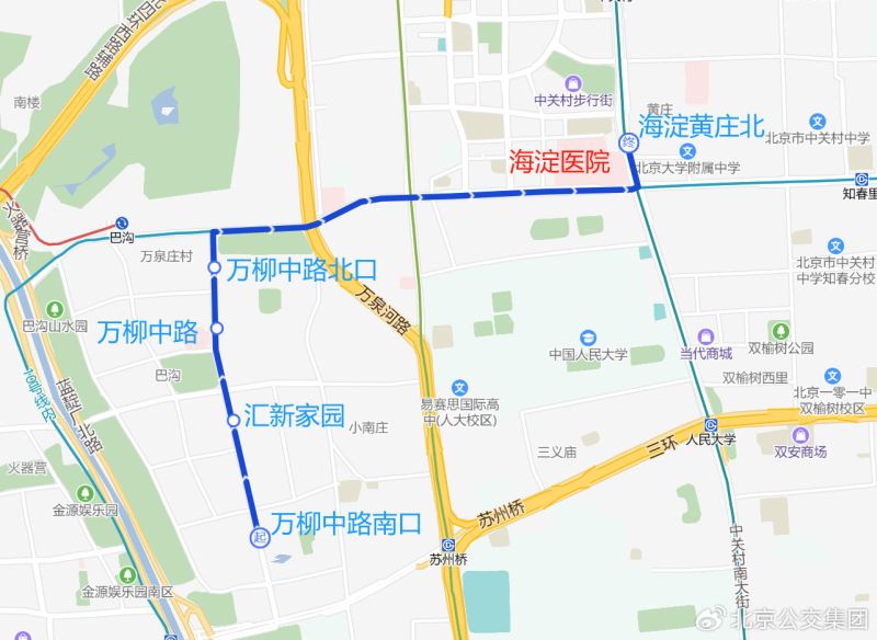 文件:北京公交通医专线6路线路图.jpg