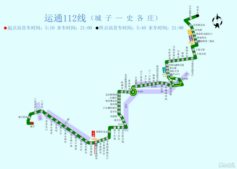 文件:北京公交运通112路线路图.png