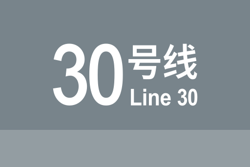 文件:北京地铁30号线.svg