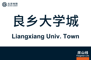 LiangxiangUnivTown.svg